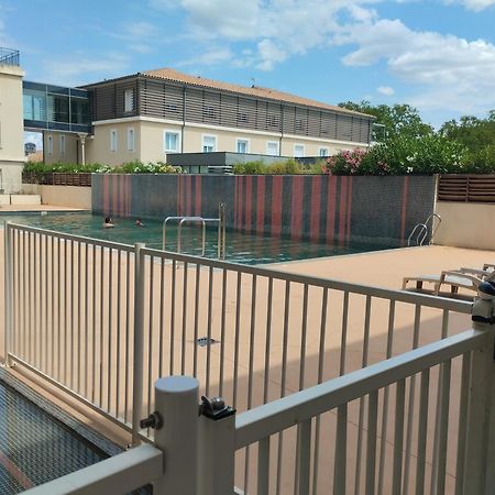 Green Studio Climatise, Vue Sur Golf Proche Montpellier Bagian luar foto