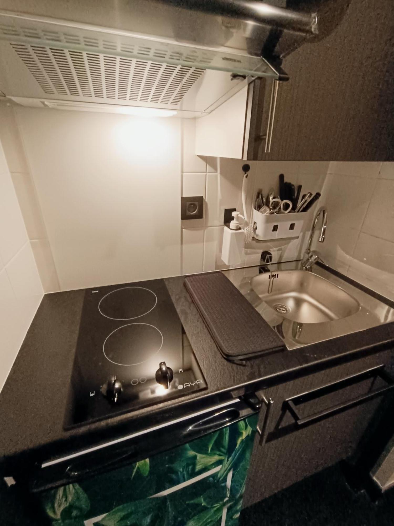 Green Studio Climatise, Vue Sur Golf Proche Montpellier Bagian luar foto