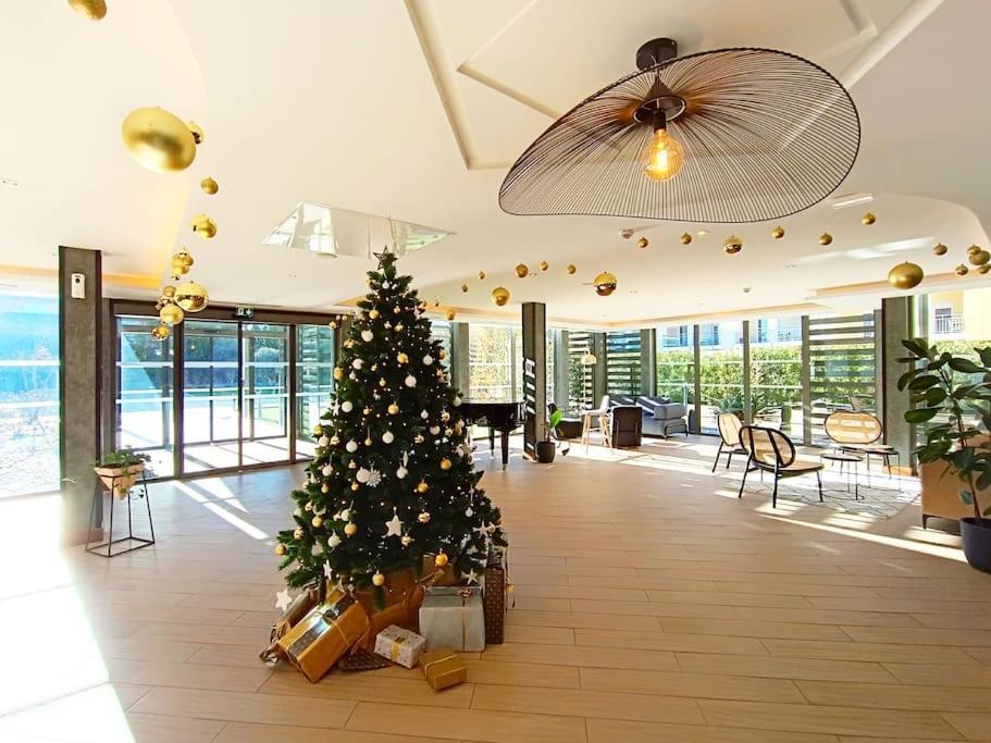 Green Studio Climatise, Vue Sur Golf Proche Montpellier Bagian luar foto