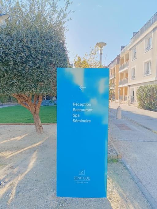 Green Studio Climatise, Vue Sur Golf Proche Montpellier Bagian luar foto