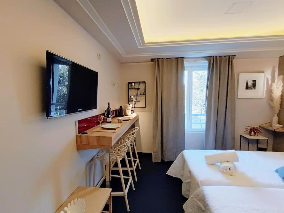 Green Studio Climatise, Vue Sur Golf Proche Montpellier Bagian luar foto