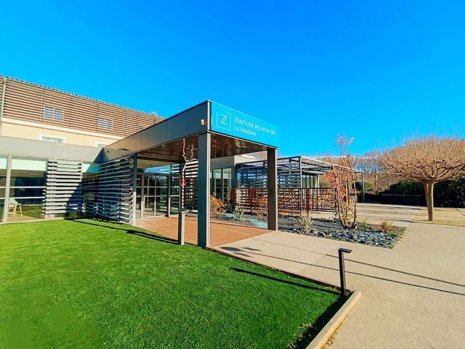 Green Studio Climatise, Vue Sur Golf Proche Montpellier Bagian luar foto