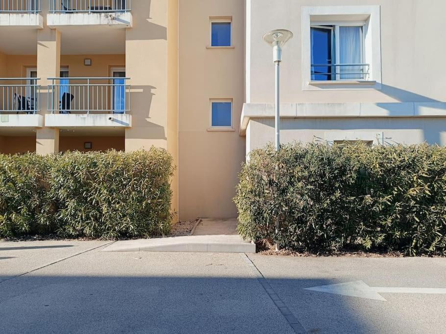 Green Studio Climatise, Vue Sur Golf Proche Montpellier Bagian luar foto