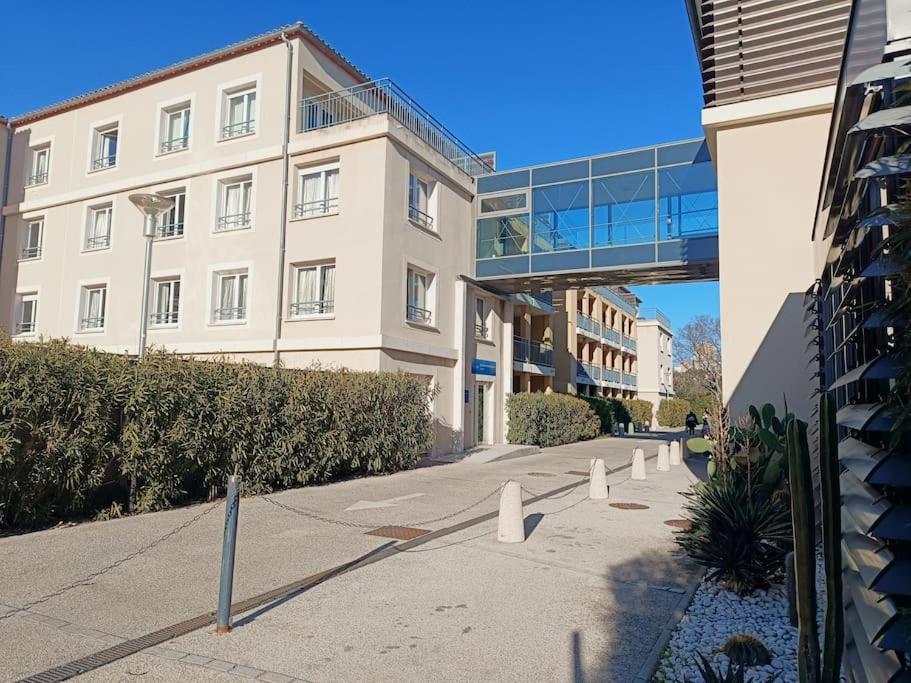 Green Studio Climatise, Vue Sur Golf Proche Montpellier Bagian luar foto